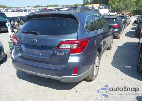 2017 Subaru Outback 2.5I Premium z USA, uszkodzony, nr VIN 4S4BSACC3H3355250